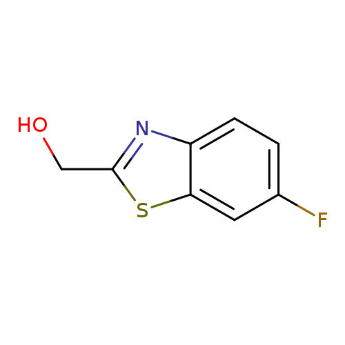 OCc1nc2c(s1)cc(cc2)F