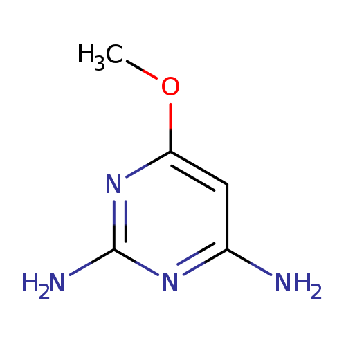 COc1cc(N)nc(n1)N