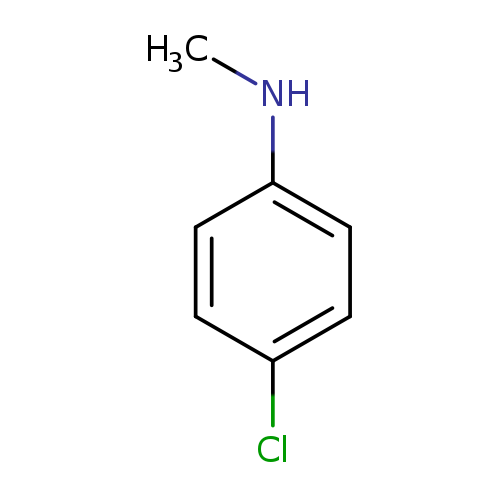 CNc1ccc(cc1)Cl