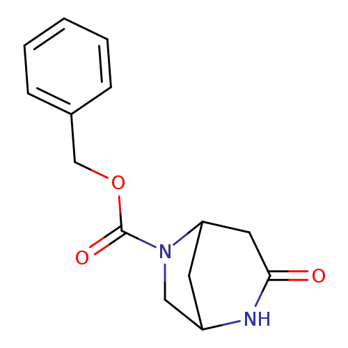 O=C1NC2CC(C1)N(C2)C(=O)OCc1ccccc1