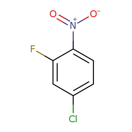 Clc1ccc(c(c1)F)[N+](=O)[O-]