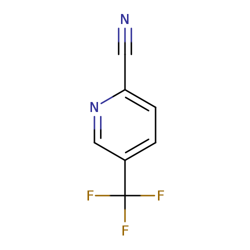 N#Cc1ccc(cn1)C(F)(F)F