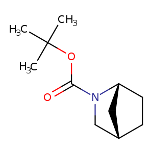 O=C(N1C[C@@H]2C[C@H]1CC2)OC(C)(C)C