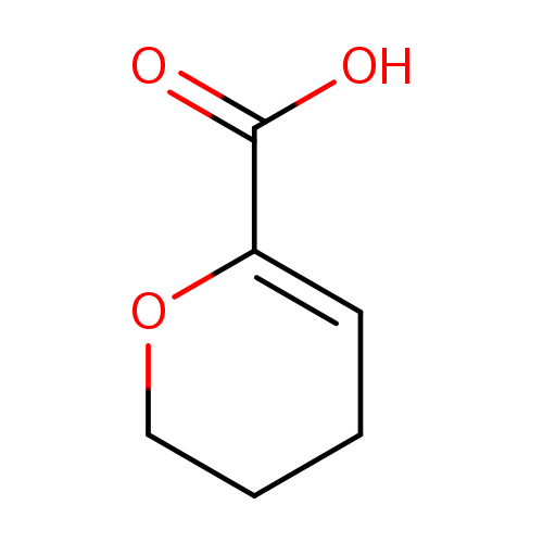 OC(=O)C1=CCCCO1