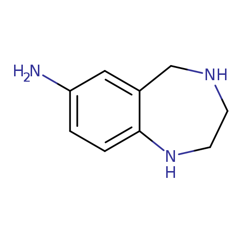 Nc1ccc2c(c1)CNCCN2