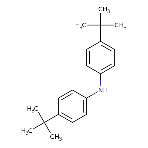 CC(c1ccc(cc1)Nc1ccc(cc1)C(C)(C)C)(C)C