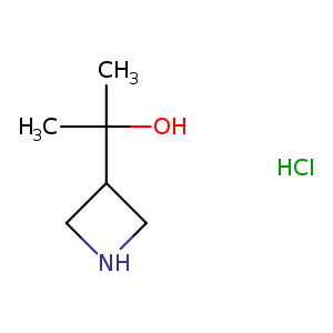 CC(C1CNC1)(O)C.Cl
