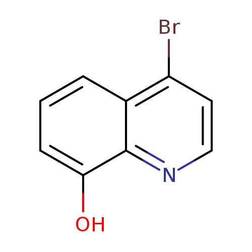 Brc1ccnc2c1cccc2O