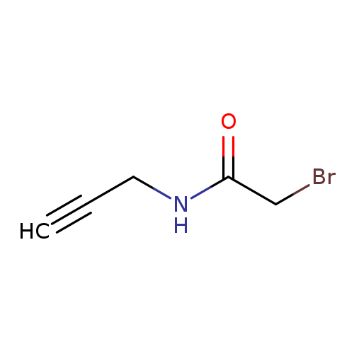 BrCC(=O)NCC#C