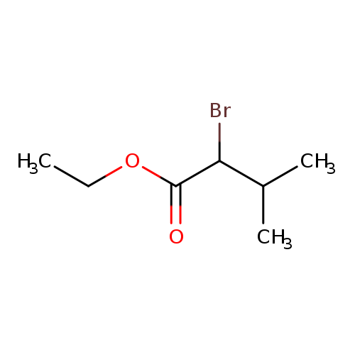 CCOC(=O)C(C(C)C)Br