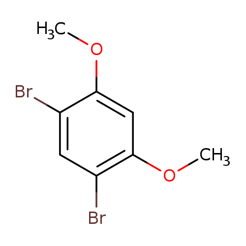 COc1cc(OC)c(cc1Br)Br
