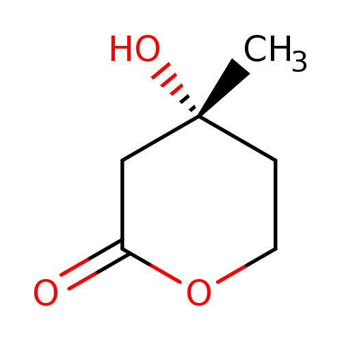 O=C1OCC[C@@](C1)(C)O