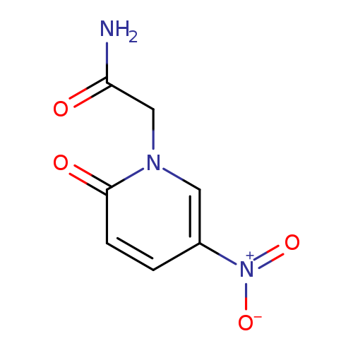 NC(=O)Cn1cc(ccc1=O)[N+](=O)[O-]