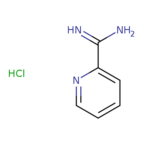 NC(=N)c1ccccn1.Cl