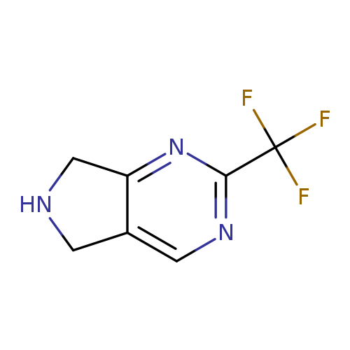 FC(c1ncc2c(n1)CNC2)(F)F