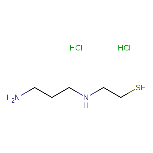 NCCCNCCS.Cl.Cl