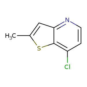 Cc1cc2c(s1)c(Cl)ccn2