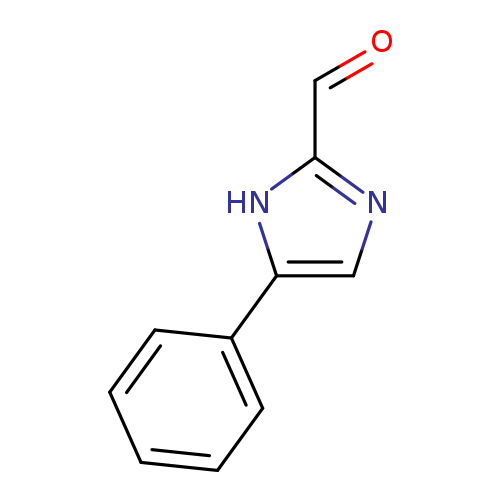 O=Cc1ncc([nH]1)c1ccccc1