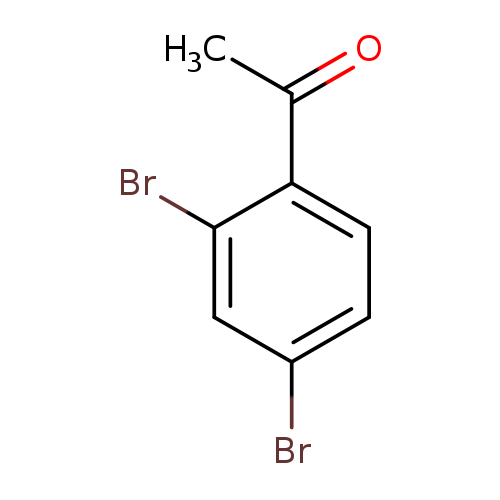 Brc1ccc(c(c1)Br)C(=O)C