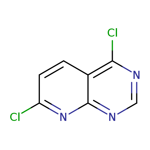 Clc1ccc2c(n1)ncnc2Cl