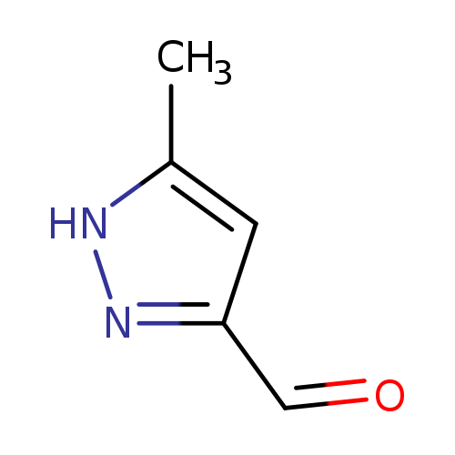 Cc1cc(n[nH]1)C=O