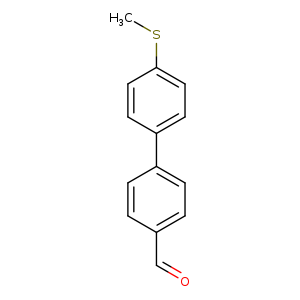 CSc1ccc(cc1)c1ccc(cc1)C=O