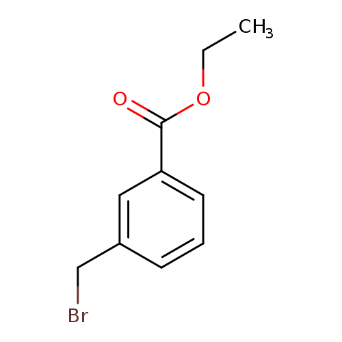 CCOC(=O)c1cccc(c1)CBr
