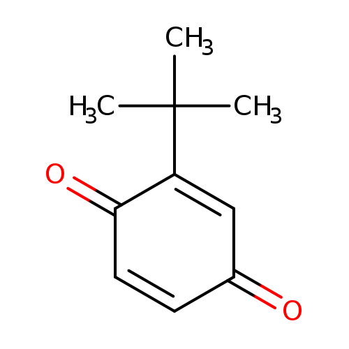 O=C1C=CC(=O)C(=C1)C(C)(C)C