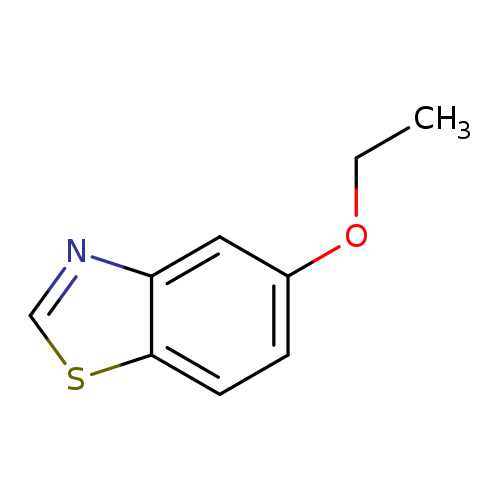 CCOc1ccc2c(c1)ncs2