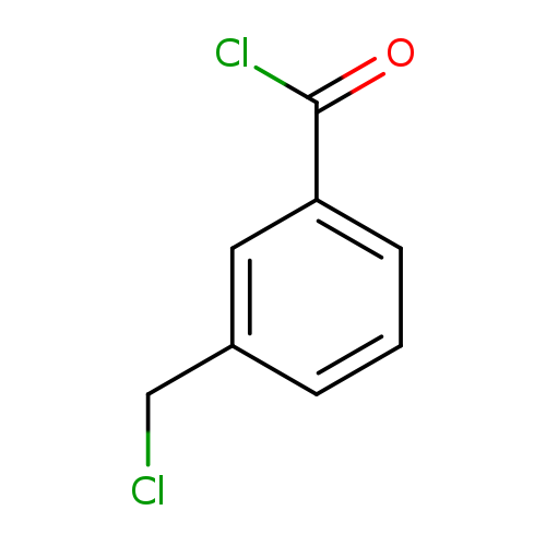 ClCc1cccc(c1)C(=O)Cl