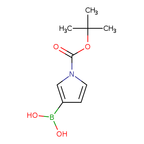 OB(c1ccn(c1)C(=O)OC(C)(C)C)O