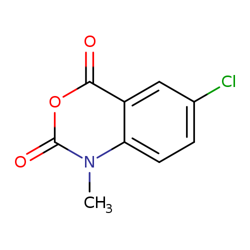 Clc1ccc2c(c1)c(=O)oc(=O)n2C