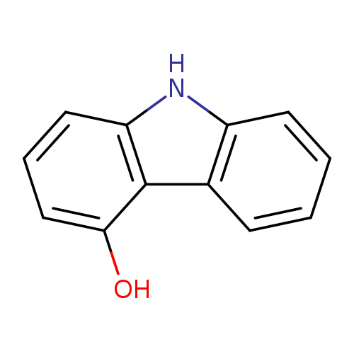 Oc1cccc2c1c1ccccc1[nH]2