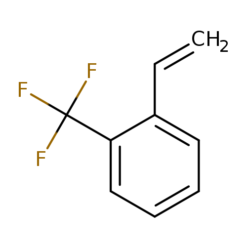 C=Cc1ccccc1C(F)(F)F