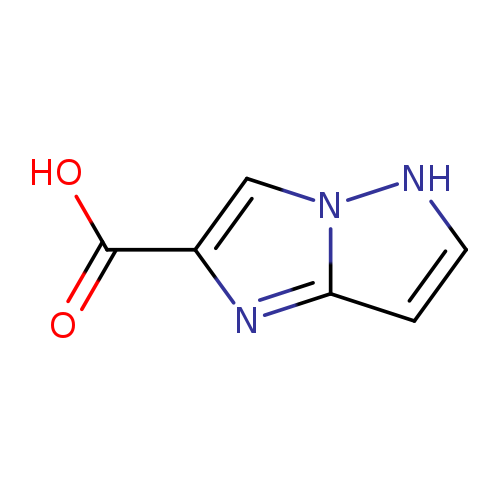 OC(=O)c1cn2c(n1)cc[nH]2