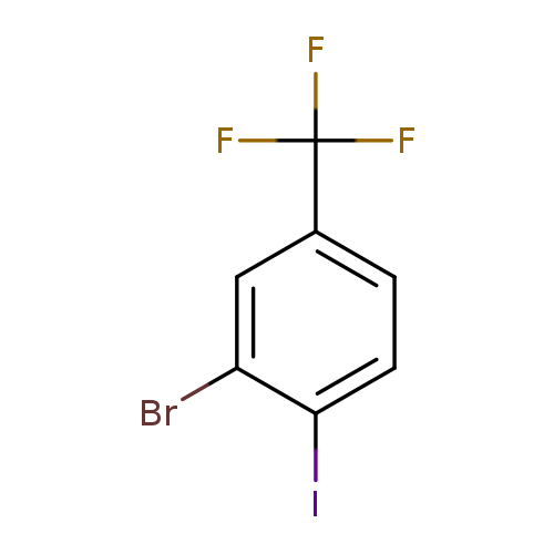 Ic1ccc(cc1Br)C(F)(F)F