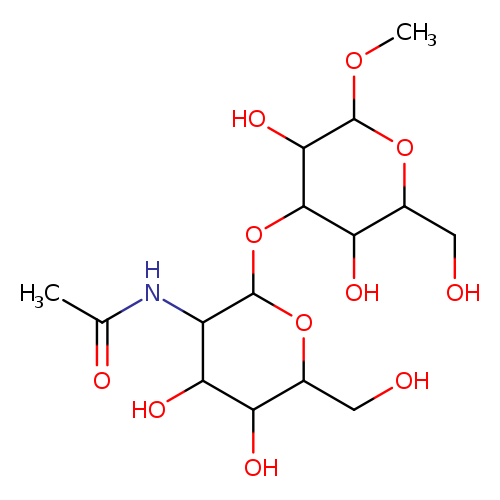 COC1OC(CO)C(C(C1O)OC1OC(CO)C(C(C1NC(=O)C)O)O)O