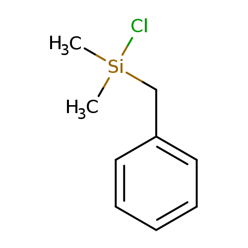 C[Si](Cc1ccccc1)(Cl)C