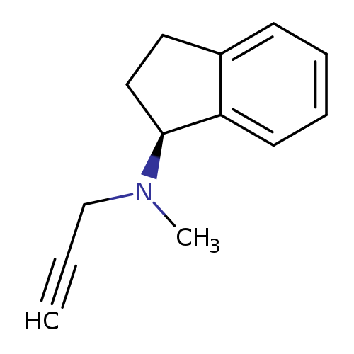 C#CCN([C@H]1CCc2c1cccc2)C