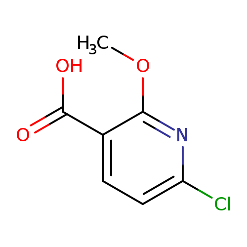 COc1nc(Cl)ccc1C(=O)O