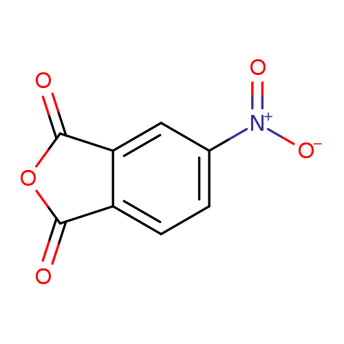 O=C1OC(=O)c2c1cc(cc2)[N+](=O)[O-]