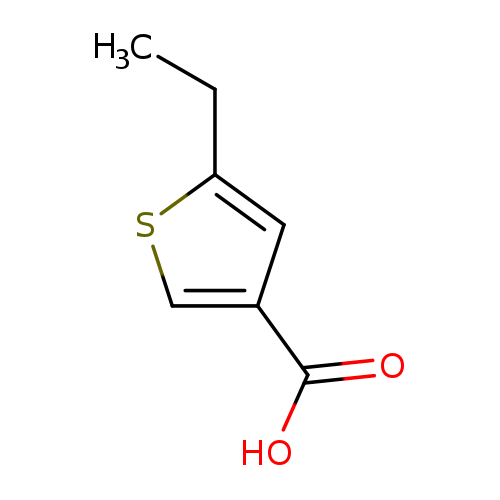 CCc1scc(c1)C(=O)O