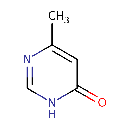 Cc1nc[nH]c(=O)c1