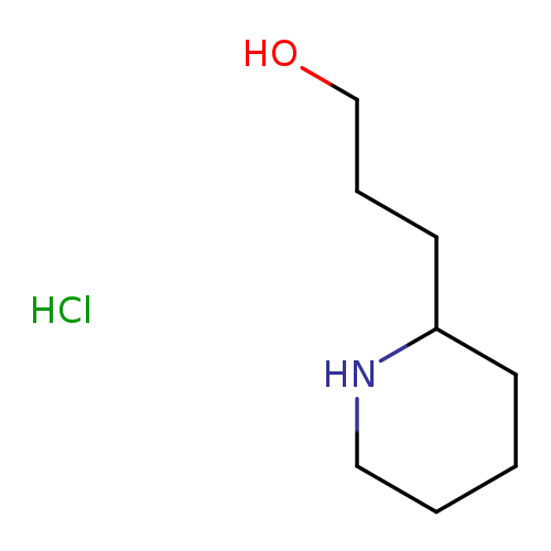 OCCCC1CCCCN1.Cl