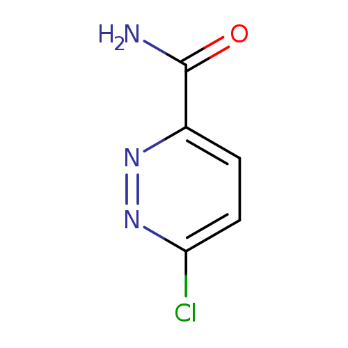 NC(=O)c1ccc(nn1)Cl