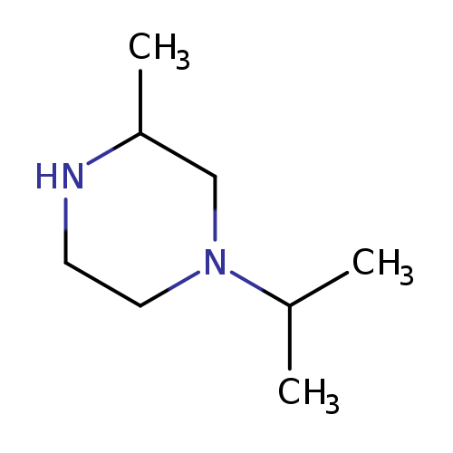 CC1NCCN(C1)C(C)C