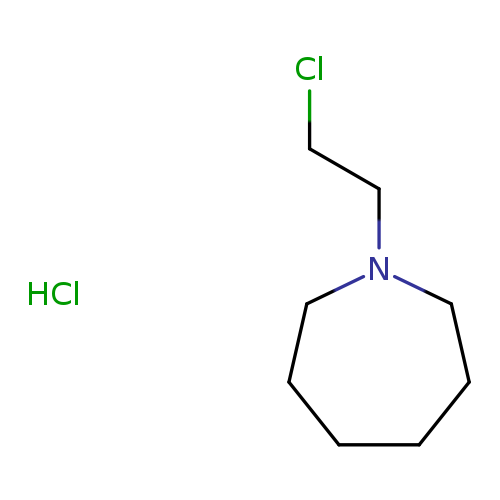 ClCCN1CCCCCC1.Cl