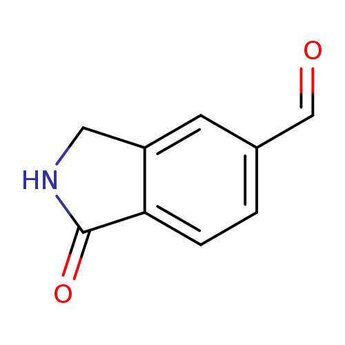 O=Cc1ccc2c(c1)CNC2=O