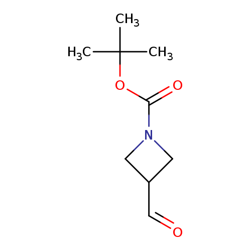 O=CC1CN(C1)C(=O)OC(C)(C)C