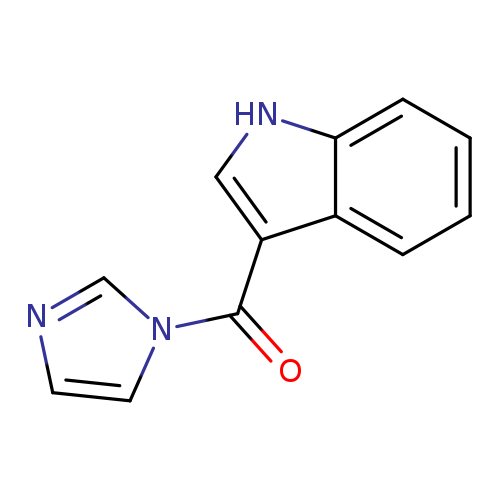 O=C(c1c[nH]c2c1cccc2)n1cncc1
